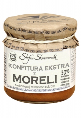 Konfitura z moreli, niskosłodzona 200g