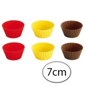 Koszyczki - foremki silikonowe 7cm