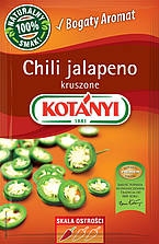 KOTANYI - chili jalapeno kruszone 8g