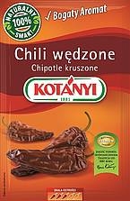 KOTANYI - chili wędzone chipotle kruszone 9g