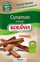 KOTANYI - Cynamon mielony 18g