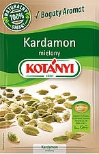 KOTANYI - kardamon mielony 10g