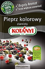 KOTANYI - pieprz kolorowy ziarnisty 16g