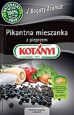 KOTANYI - pikantna mieszanka z pieprzem 19g