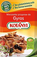 KOTANYI - prz. do gyros 30g