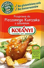 KOTANYI - prz. do piecz. kurczaka z czosnkiem 30g
