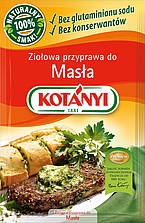 KOTANYI - prz. ziołowa do masła 24g