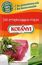 KOTANYI - sól zmiękczająca mięso 30g