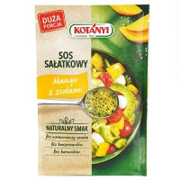 KOTANYI- sos sałatkowy - Mango z ziołami