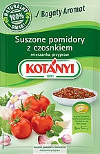 KOTANYI - suszone pomidory z czosnkiem 22g