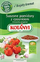 KOTANYI - suszone pomidory z czosnkiem 22g