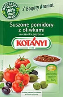 KOTANYI - suszone pomidory z oliwkami 22g
