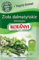 KOTANYI - zioła dalmatyńskie 14g