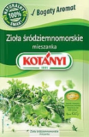 KOTANYI - zioła śródziemnomorskie 12g