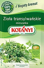 KOTANYI - zioła transylwańskie 10g