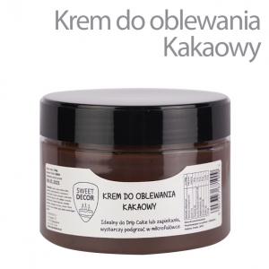 Krem do oblewania Kakaowy Drip Cake 300g