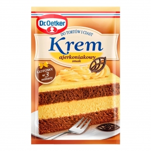 Krem do tortów Ajerkoniak - Dr. Oetker