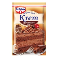 Krem do tortów Czekoladowy- Dr. Oetker