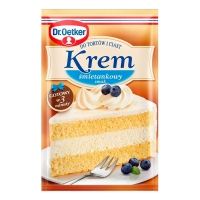 Krem do tortów Śmietankowy - Dr. Oetker