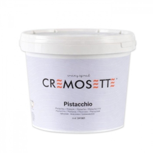 Krem / Nadzienie pistacjowe do nadziewania i dekoracji - Leagel Cremosette Pistacchio - 5,5kg