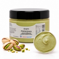 Krem pistacjowy 13% 250g - gotowy do użycia
