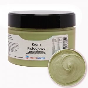 Krem pistacjowy 13% 250g - gotowy do użycia
