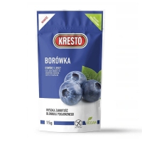 Kresto - liofilizowana BORÓWKA 15g