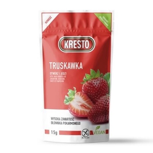 Kresto - liofilizowana TRUSKAWKA 15g