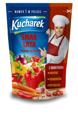 KUCHAREK - przyprawa smak lata 175g