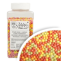 Kulki czekoladowe musujące - Crunchy Fizz Colours 500g