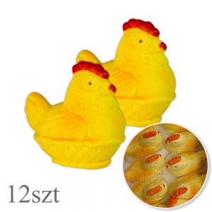 Kura w  Koszyku 12szt