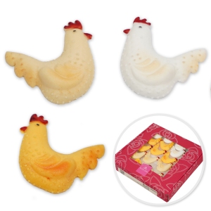 KURKI cukrowe MIX - 4cm - 40 szt