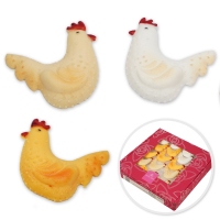 KURKI cukrowe MIX - 4cm - 40 szt