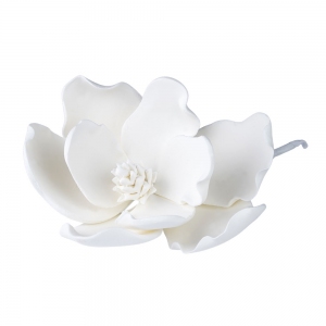 Kwiat z dragantu - magnolia biała