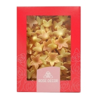 Kwiatki mini - cieniowane herbaciane 400szt