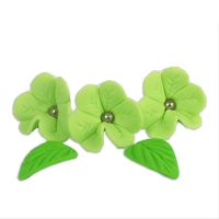 Kwiatuszki cukrowe - Irys zielony 7szt