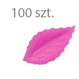 Listki czereśni - amarantowe - 100 szt