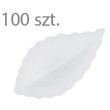 Listki czereśni - białe - 100 szt