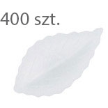 Listki czereśni - białe - 400 szt