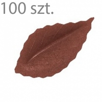 Listki czereśni - brązowe - 100 szt