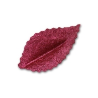 Listki czereśni - burgundowe - 20 szt