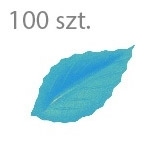 Listki czereśni - niebieskie - 100 szt