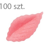 Listki czereśni - różowe - 100 szt