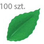 Listki czereśni - zielone - 100 szt