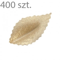Listki czereśni - ZŁOTE - 400 szt
