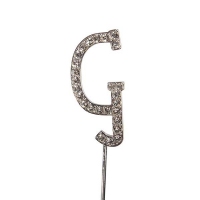 Litera diamentowa "G" - 45mm