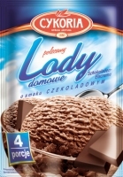 Lody Domowe czekoladowe