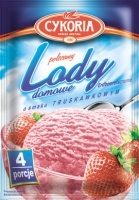 Lody Domowe truskawkowe