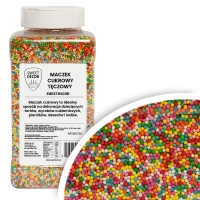 Maczek cukrowy Tęczowy 1kg