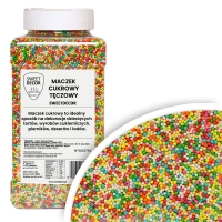 Maczek cukrowy Tęczowy 1kg